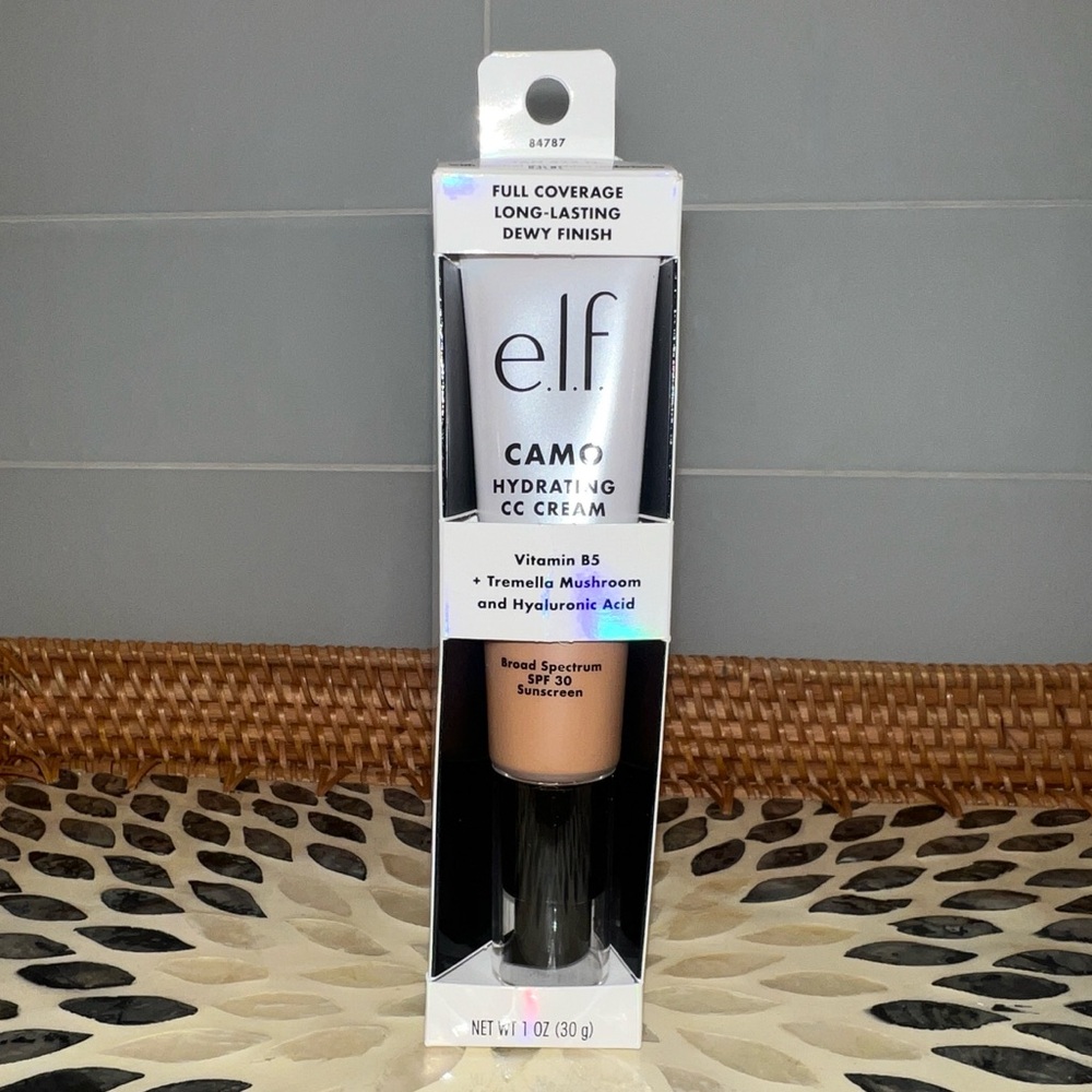 E.L.F. Camo Hydrating CC Cream SPF 30 - Tan 425 N